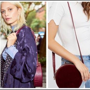 Amber Round Crossbody Bag